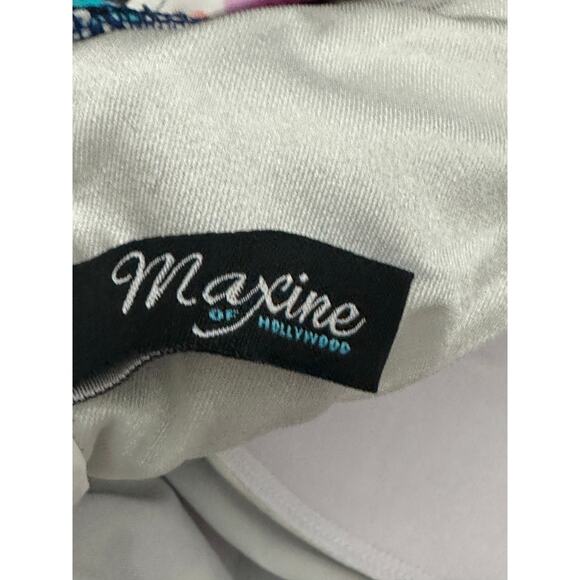 Maxine of Hollywood Floral Swimsuit size 22W - Picture 5 of 9